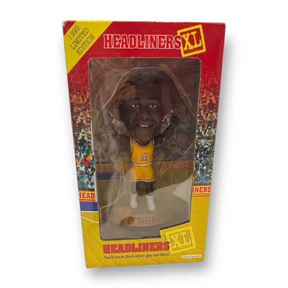 Headliners XL 1999 Shaquille O’Neil LSU Sculpture - Picture 1 of 8